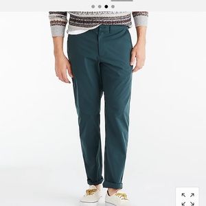 J. Crew Factory Men’s stretch fit pants